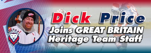 Dick Price Announced As Head Coach &amp; Assistant GM of Women’s Great Britain Heritage Team | WBDHF