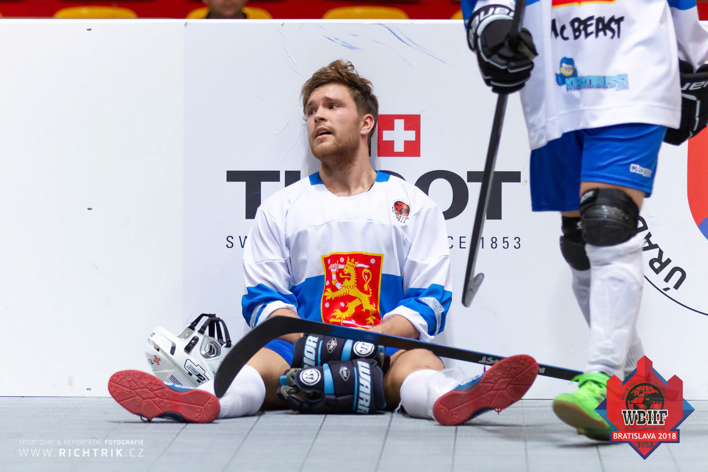 TEAM FINLAND MEN'S Announces Roster for 2019 World cup and EC 3vs3 | WBDHF