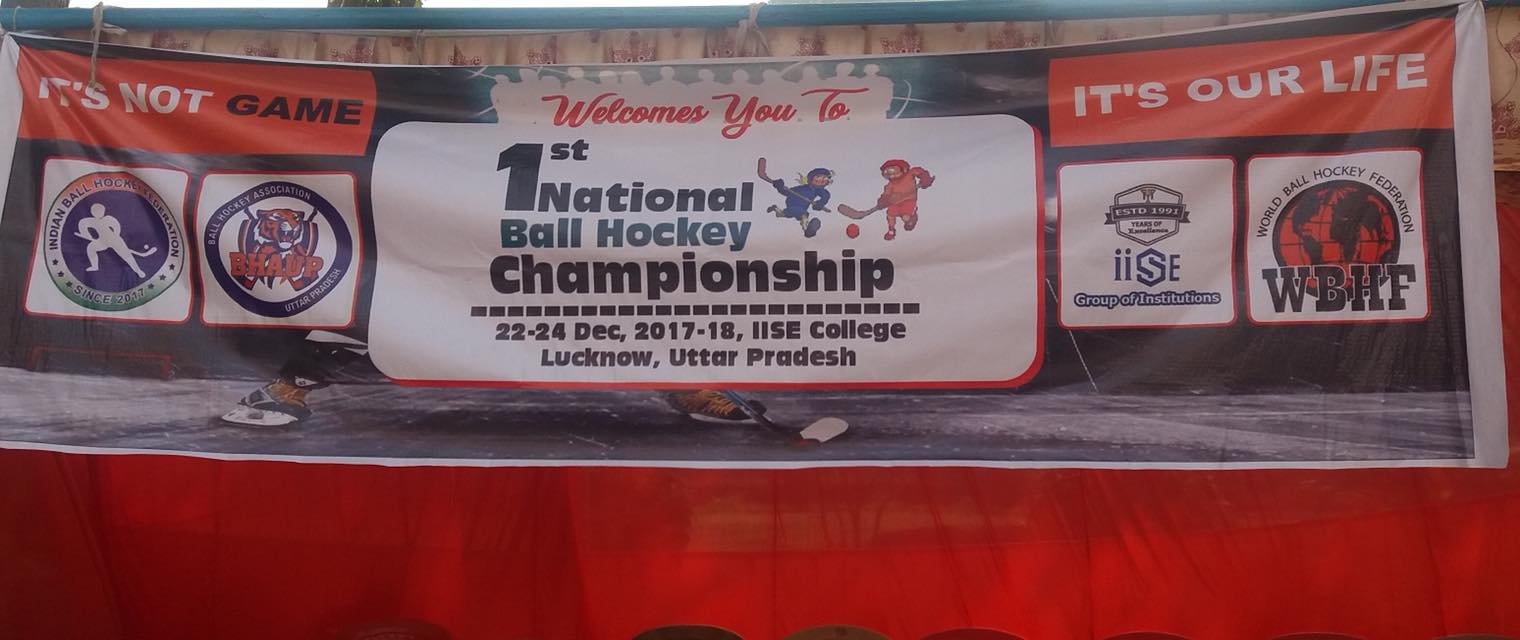 1.st National Ball Hockey Championship in India: | WBDHF
