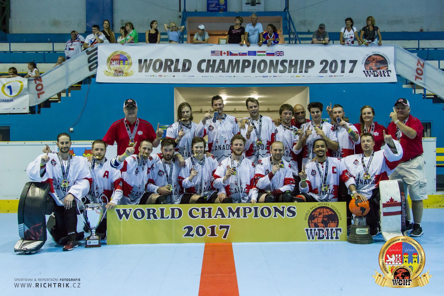 Mauro Cugini:&quot;To all the boys and staff on Men's Team Canada, what a group!&quot; | WBDHF