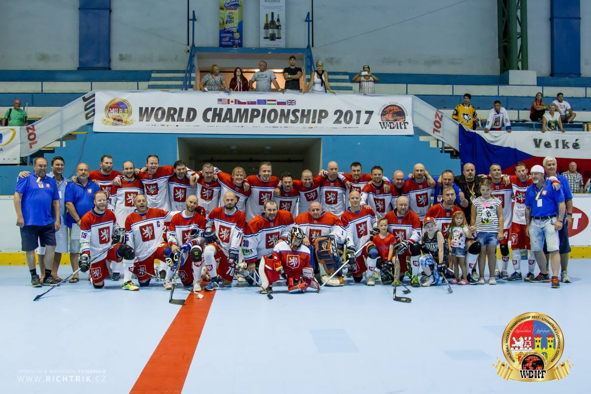 All three Czech teams in a silver dress | WBDHF