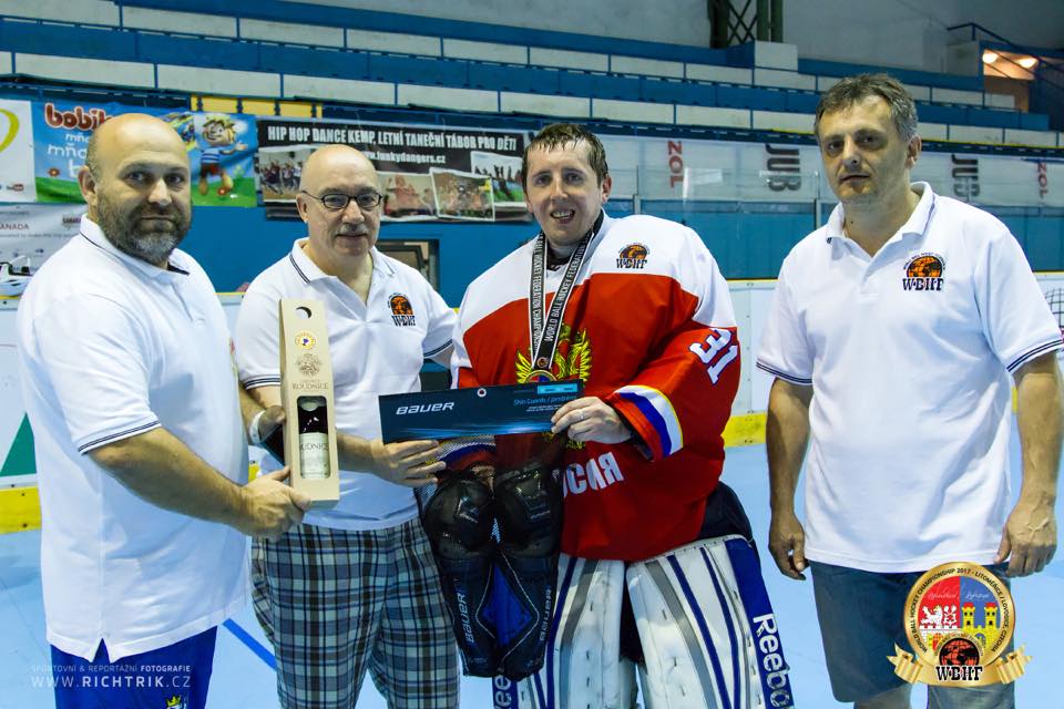 Russian goalkeepers Kapitulin and Gerasimov were the best in the World Championship | WBDHF