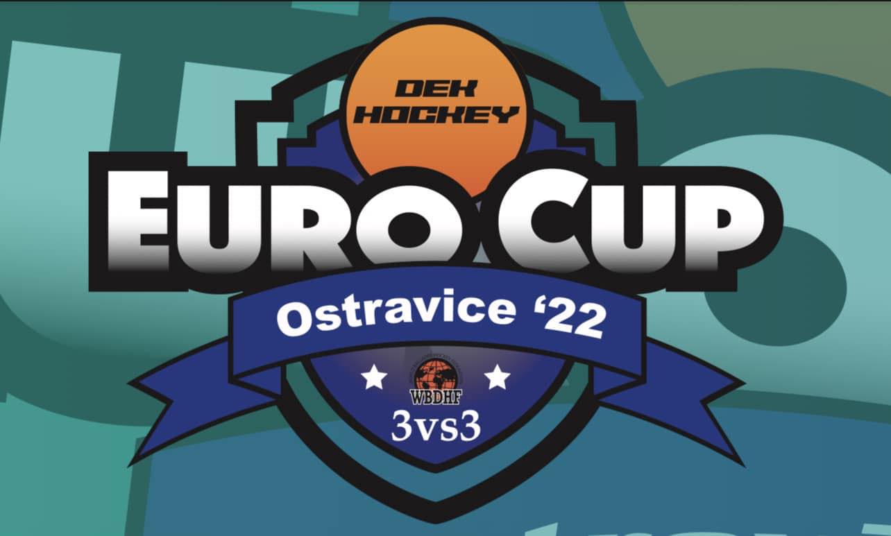 EURO CUP 3vs3 DEKHOCKEY 2022, Ostravice | WBDHF