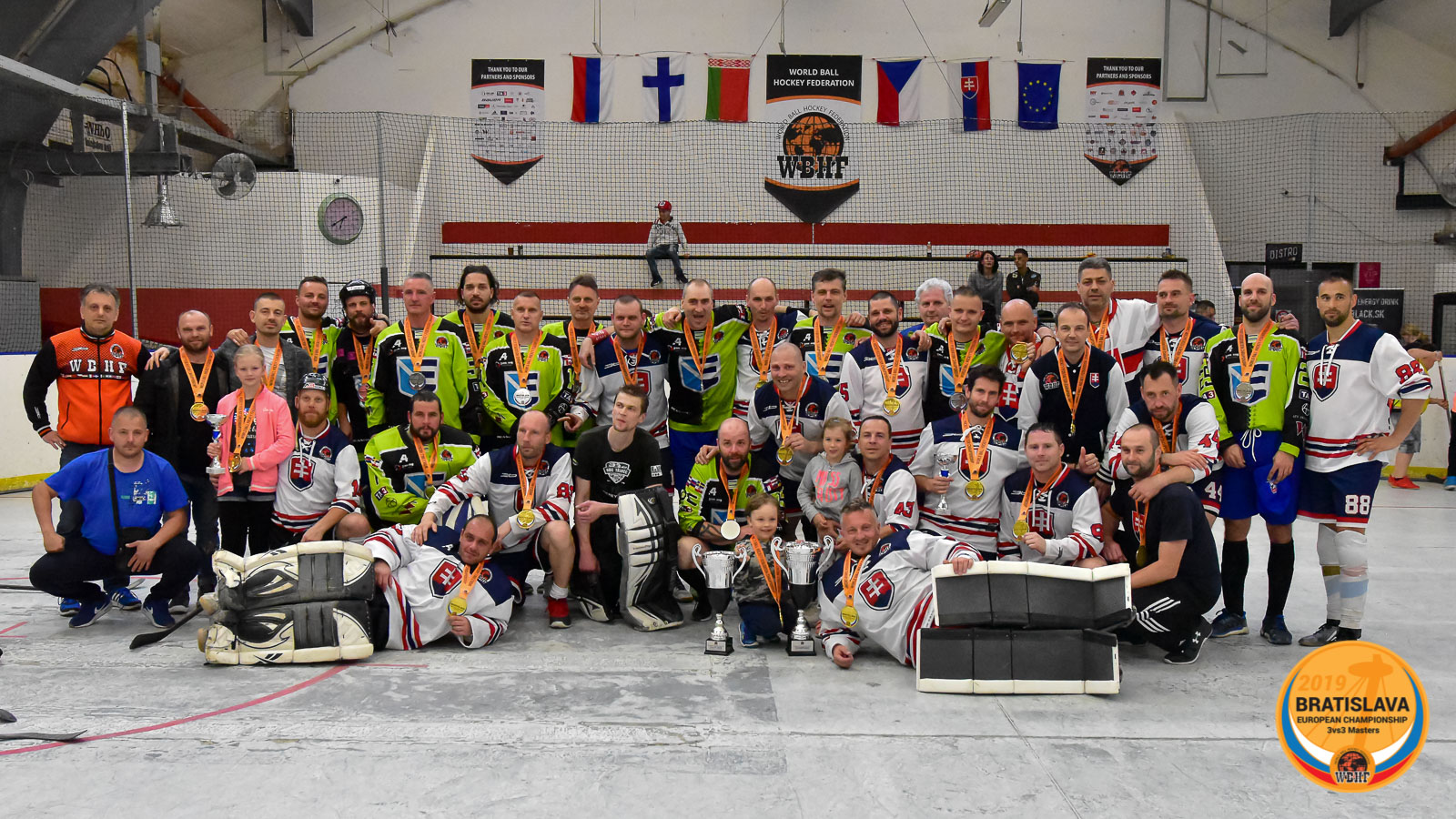 Slovakia win European Championship 3vs3 Masters | WBDHF