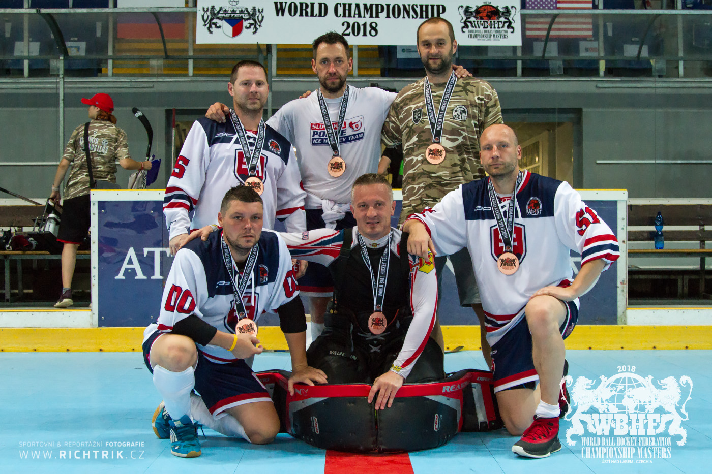 TEAM SLOVAKIA MASTERS Announces Roster for 2018 World's 3vs3 | WBDHF