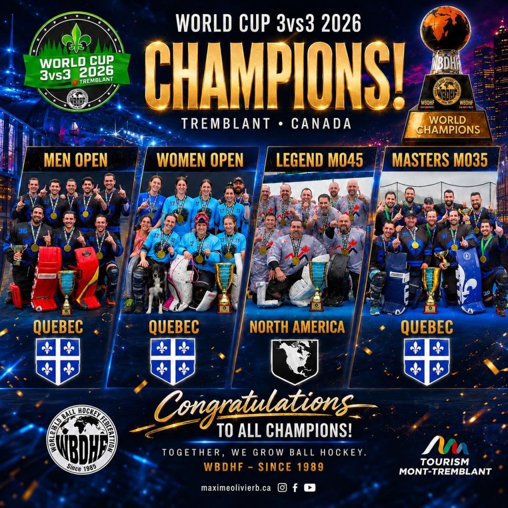 World Cup 3x3 2026 | WBDHF