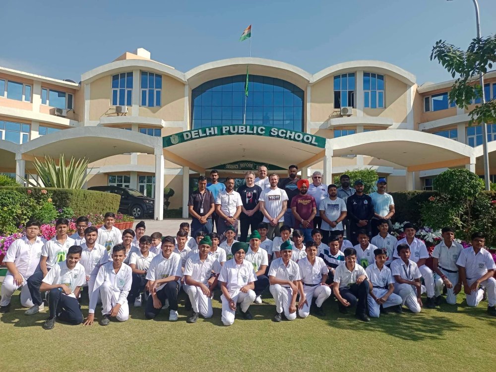 WBDHF officials visited Delhi Public school | WBDHF
