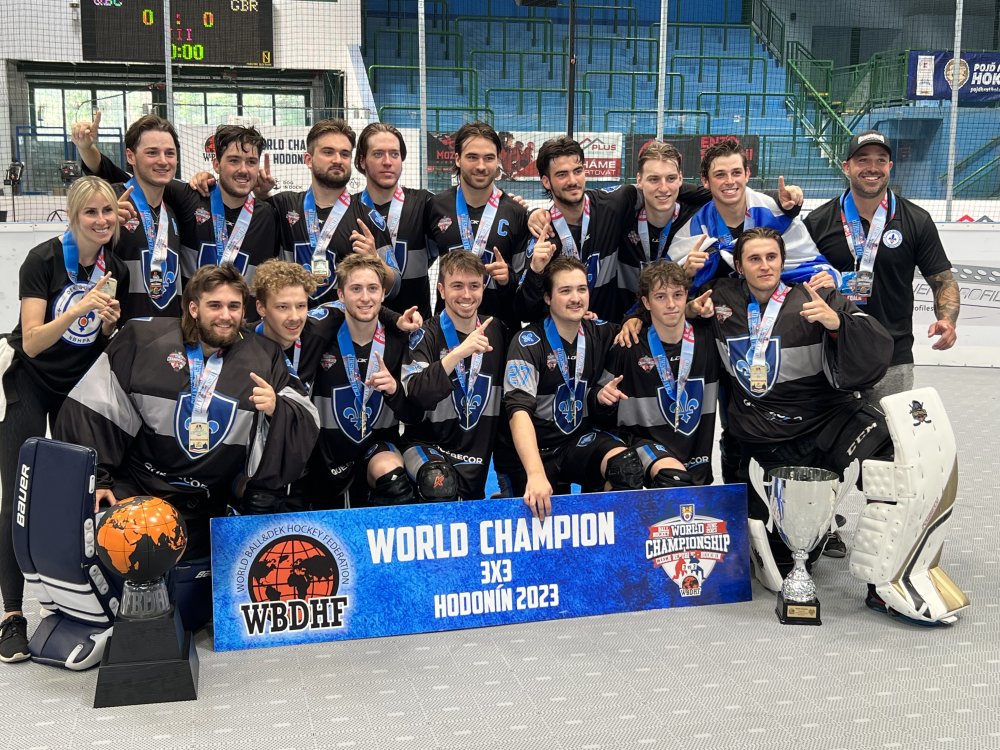 Québec U21 is new World champion 3vs3 2023 | WBDHF