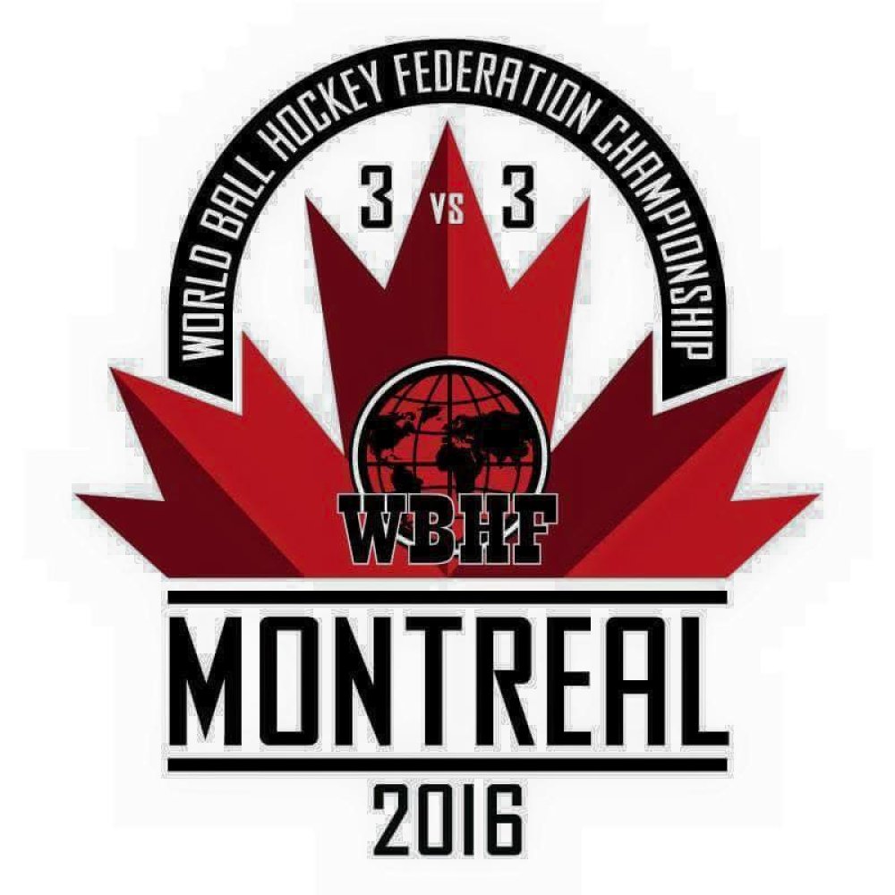 World 3vs3 Ball Hockey Championships 2016, Montreal | WBDHF