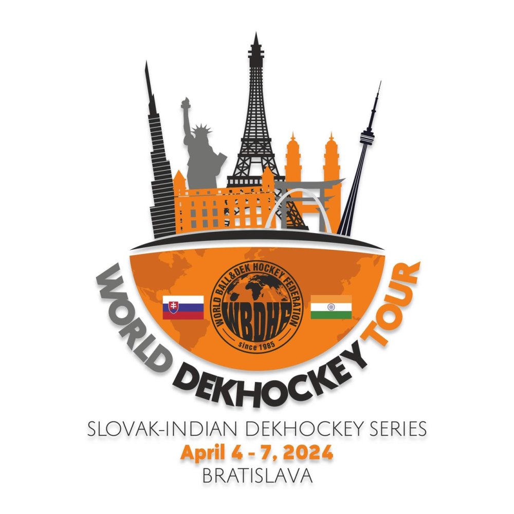 SLOVAK-INDIAN DEKHOCKEY SERIES 2024 | WBDHF