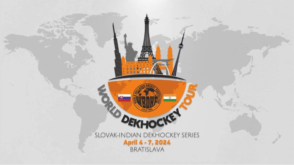 Slovak-Indian Dekhockey Series 2024 | WBDHF
