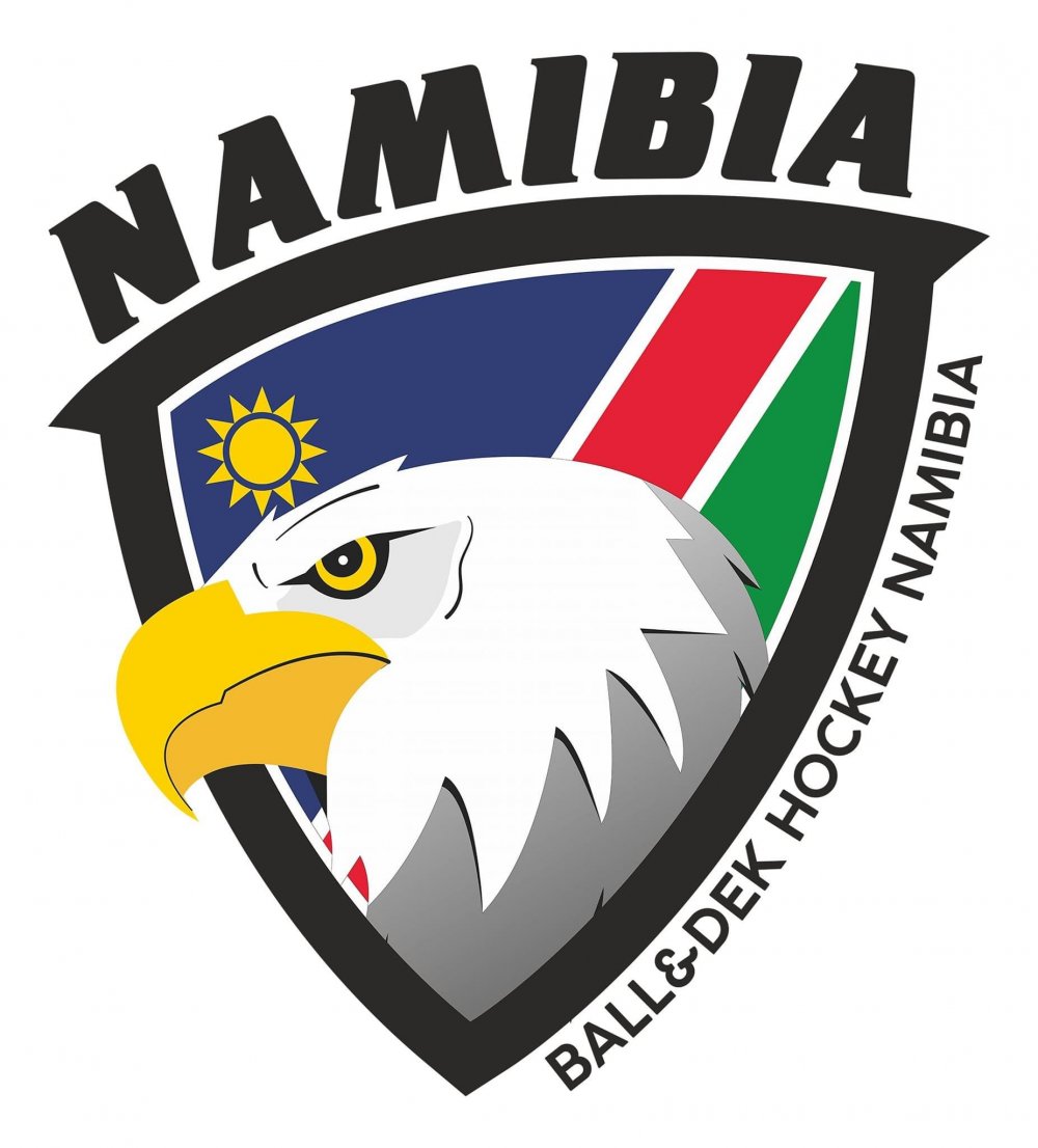 Namibia with a new logo