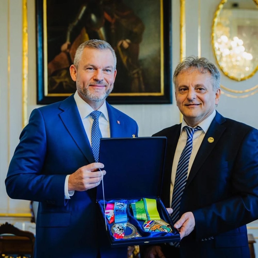 Meeting with the President of the Slovak Republic | WBDHF