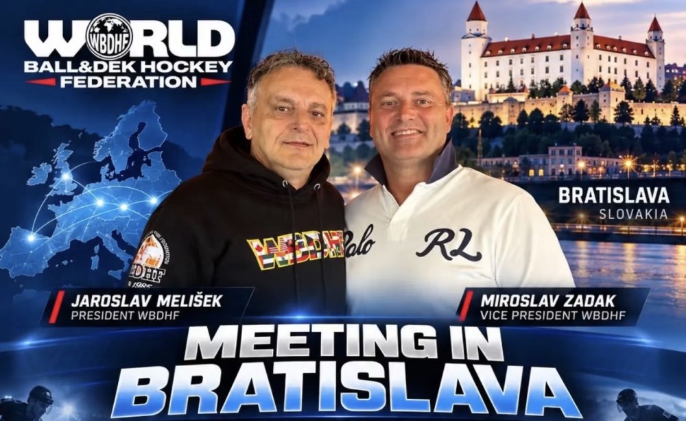 WBDHF LEADERSHIP MEETING IN BRATISLAVA