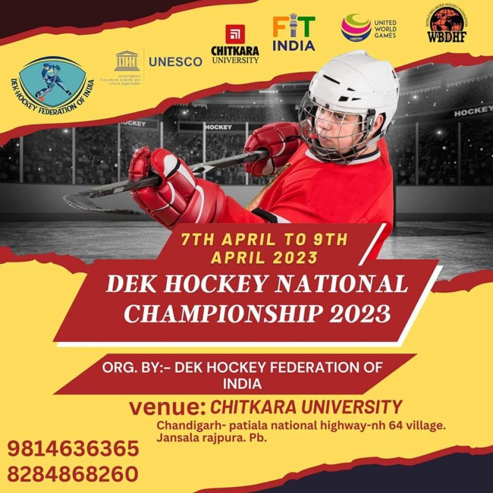 National Championships in India 2023 | WBDHF